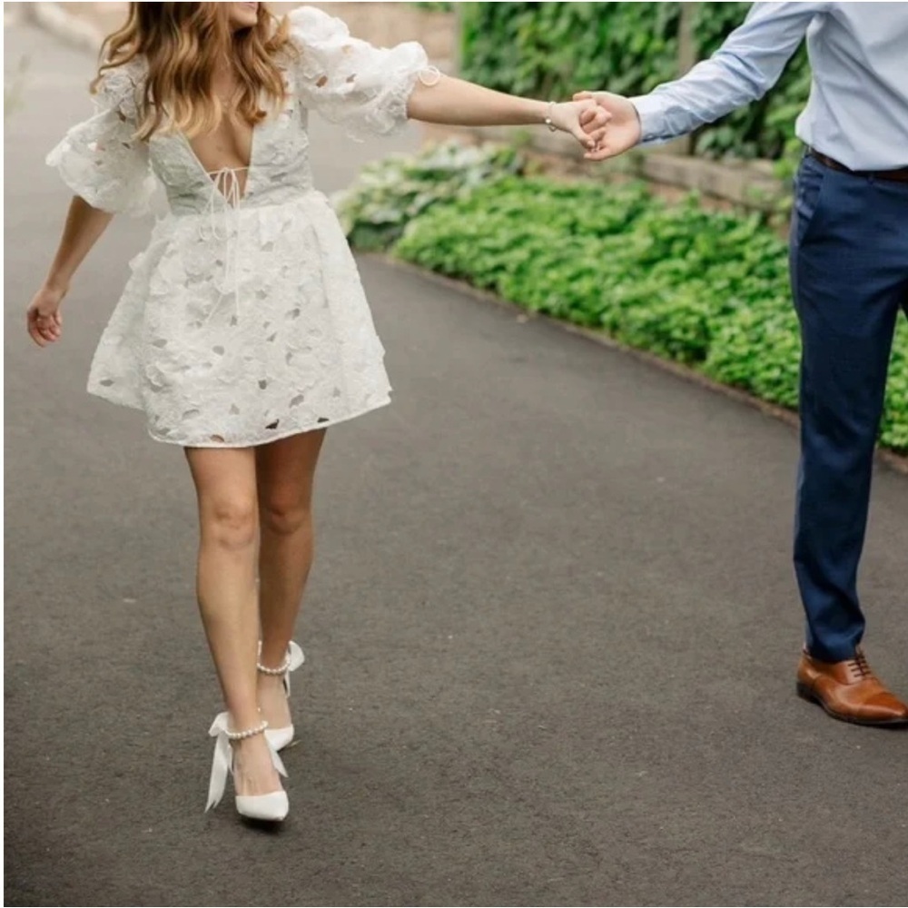 For Love & Lemons Leighton Mini Dress - Picture 2 of 13